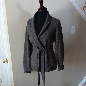 Kersh Dark Grey Women's Cardigan Sweater